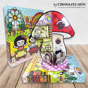 Chocolate Rain - Mushroom Gift Box