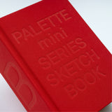 viction:ary PALETTE mini Series Sketchbook - RED