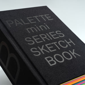 viction:ary PALETTE mini Series Sketchbook - BLACK