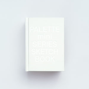 viction:ary PALETTE mini Series Sketchbook - WHITE