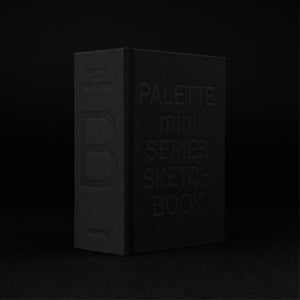 viction:ary PALETTE mini Series Sketchbook - BLACK