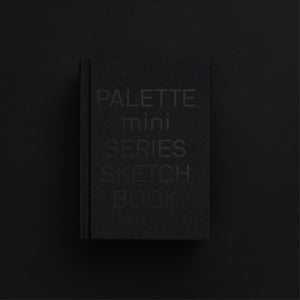 viction:ary PALETTE mini Series Sketchbook - BLACK