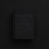 viction:ary PALETTE mini Series Sketchbook - BLACK