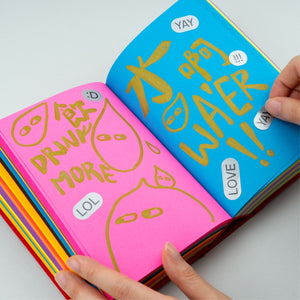 viction:ary PALETTE mini Series Sketchbook - WHITE