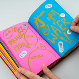 viction:ary PALETTE mini Series Sketchbook - WHITE